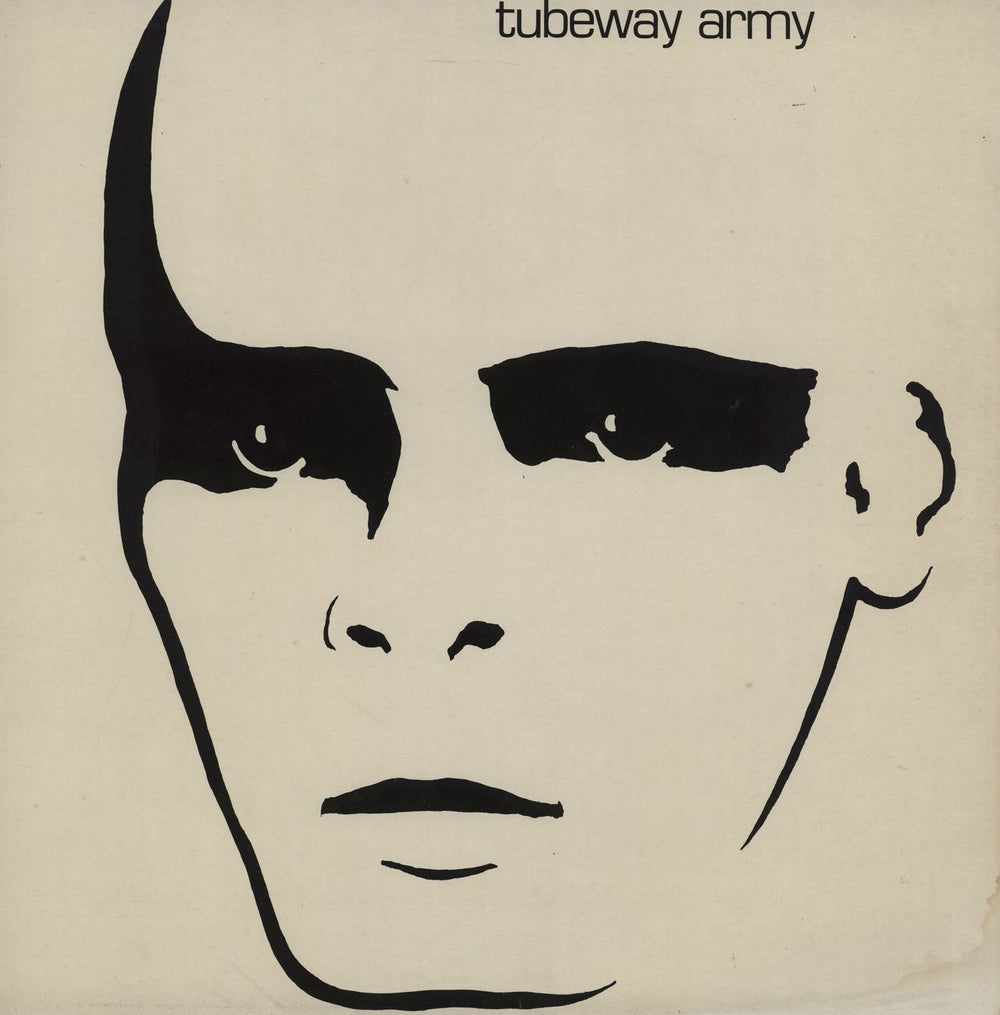 Tubeway Army Tubeway Army / The Pleasure Principle - Mislabelled UK vinyl LP album (LP record) BEGA10/BEGA4