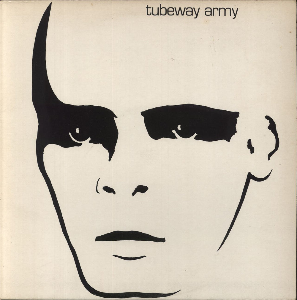 Tubeway Army Tubeway Army - VG UK vinyl LP album (LP record) BEGA4