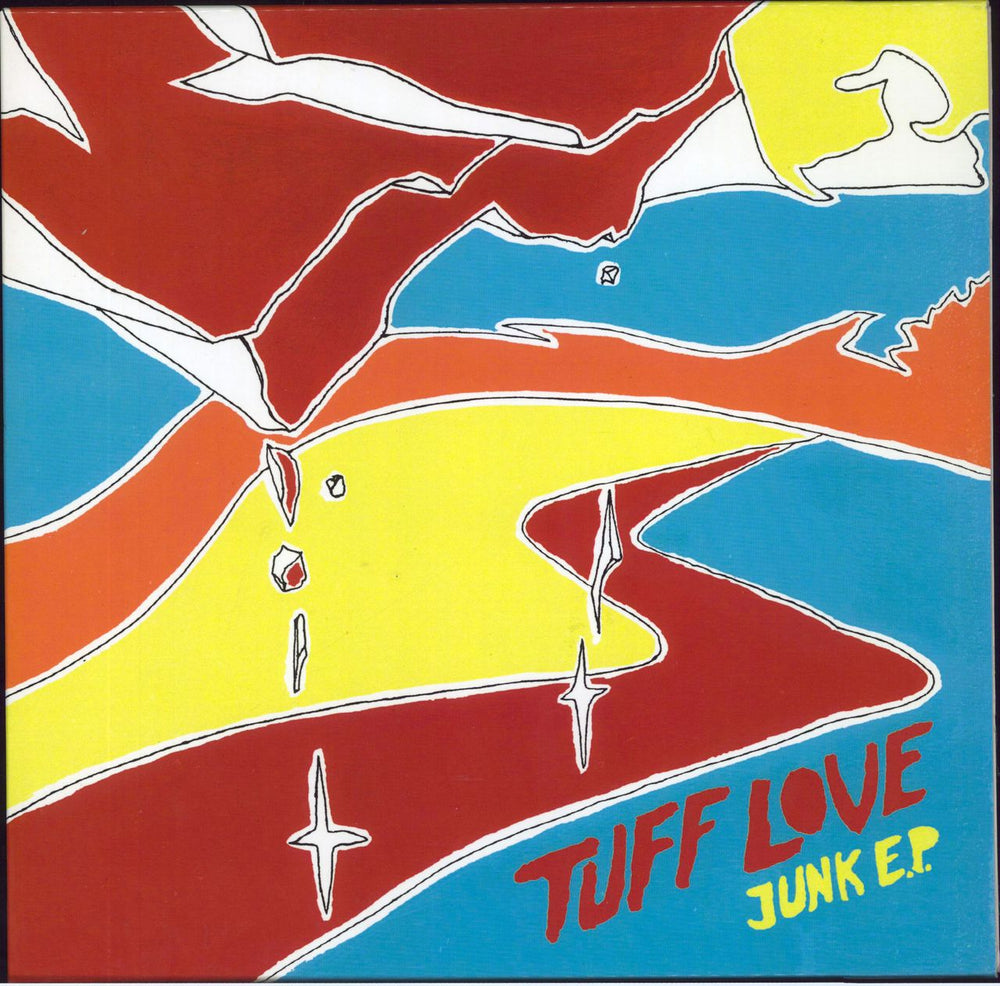 Tuff Love Junk EP - White Vinyl UK 10" vinyl single (10 inch record) GRAT00°22'5.2014"