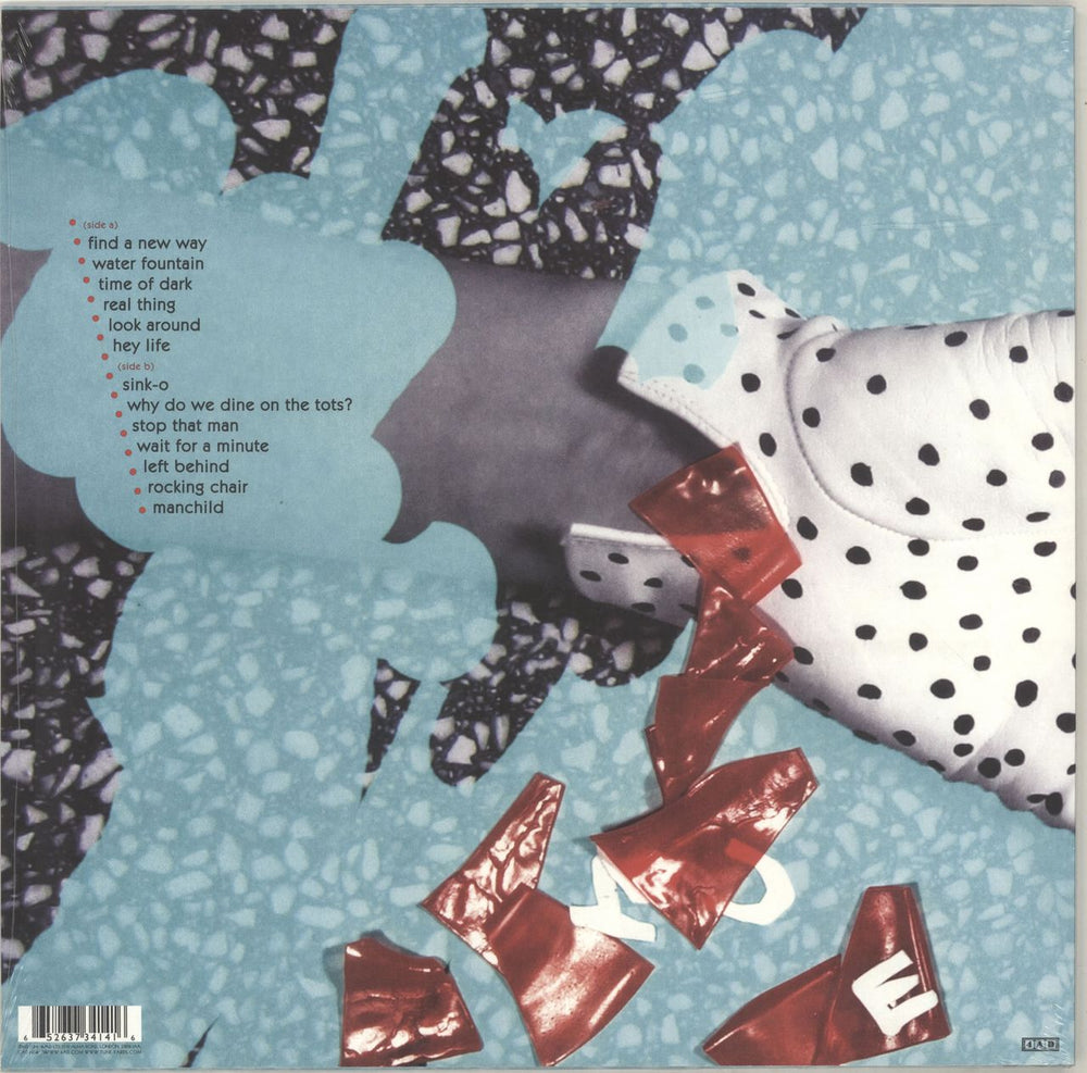 Tune-Yards Nikki Nack - Red Vinyl + Sealed UK vinyl LP album (LP record) 652637341416