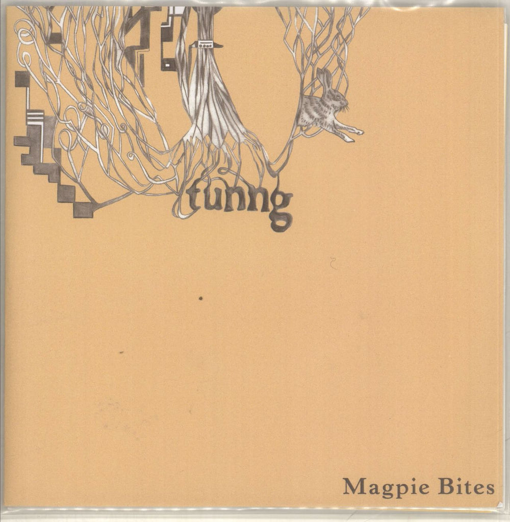 Tunng Magpie Bites UK 7" vinyl single (7 inch record / 45) SLOW03