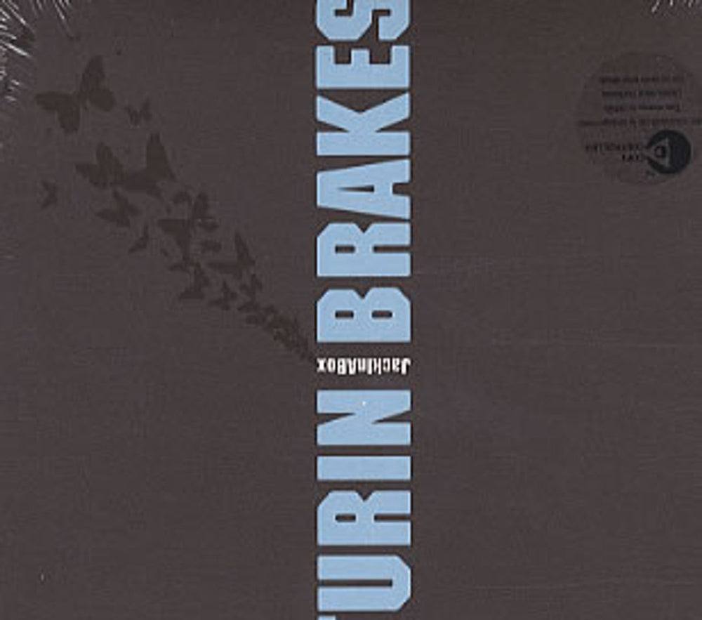 Turin Brakes JackInABox UK Promo CD album (CDLP) CDSOURDJ110