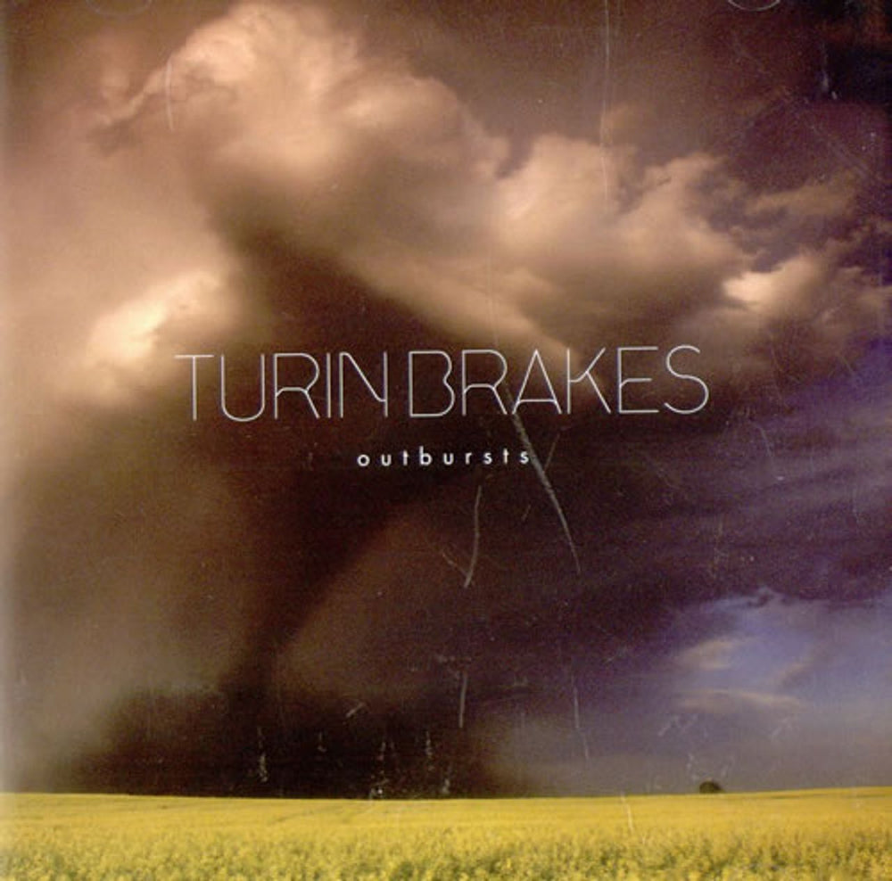 Turin Brakes Outbursts UK Promo CD album (CDLP) COOKCD516PROMO