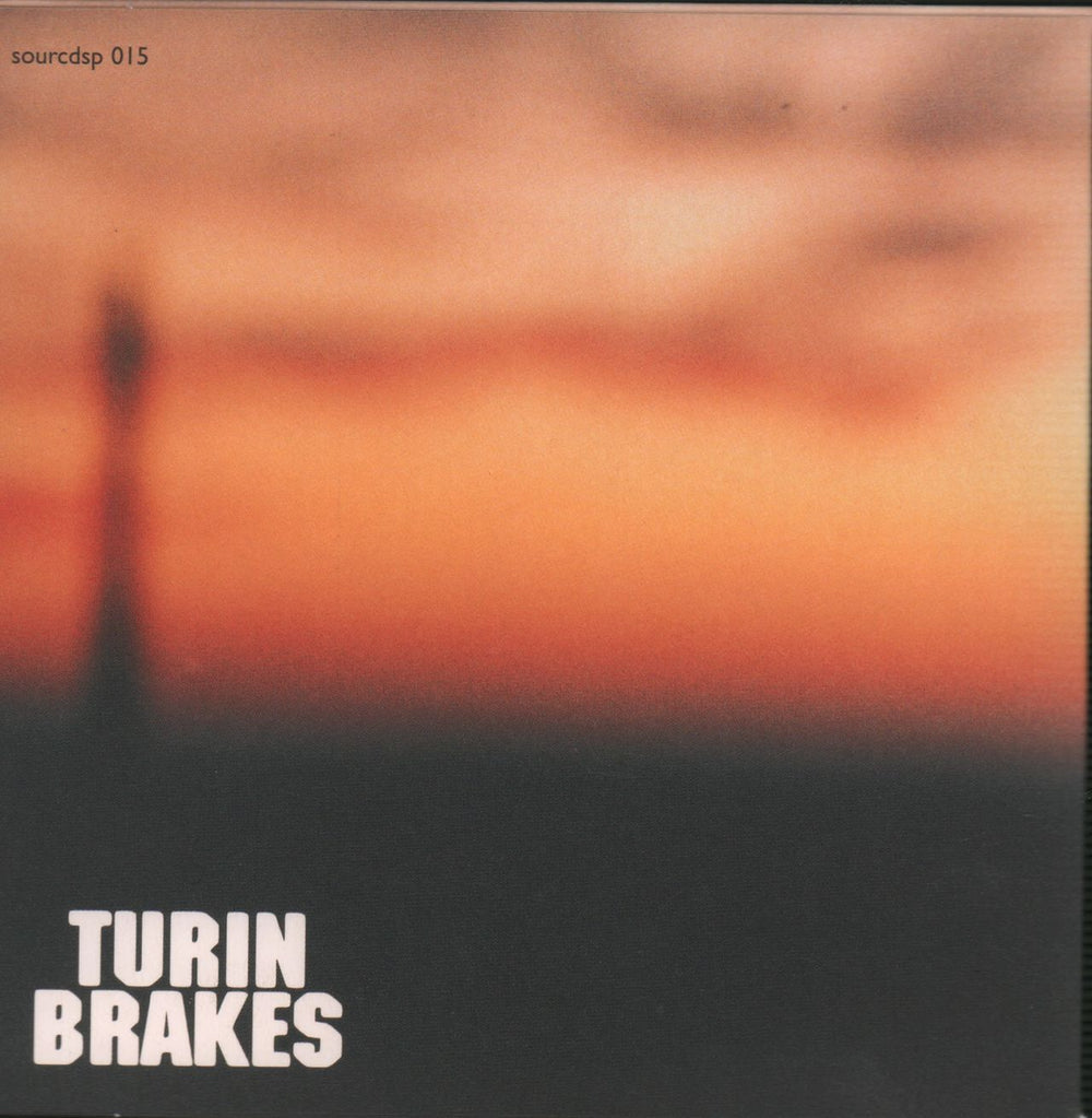 Turin Brakes Underdog UK Promo CD single (CD5 / 5") SOURCDSP015