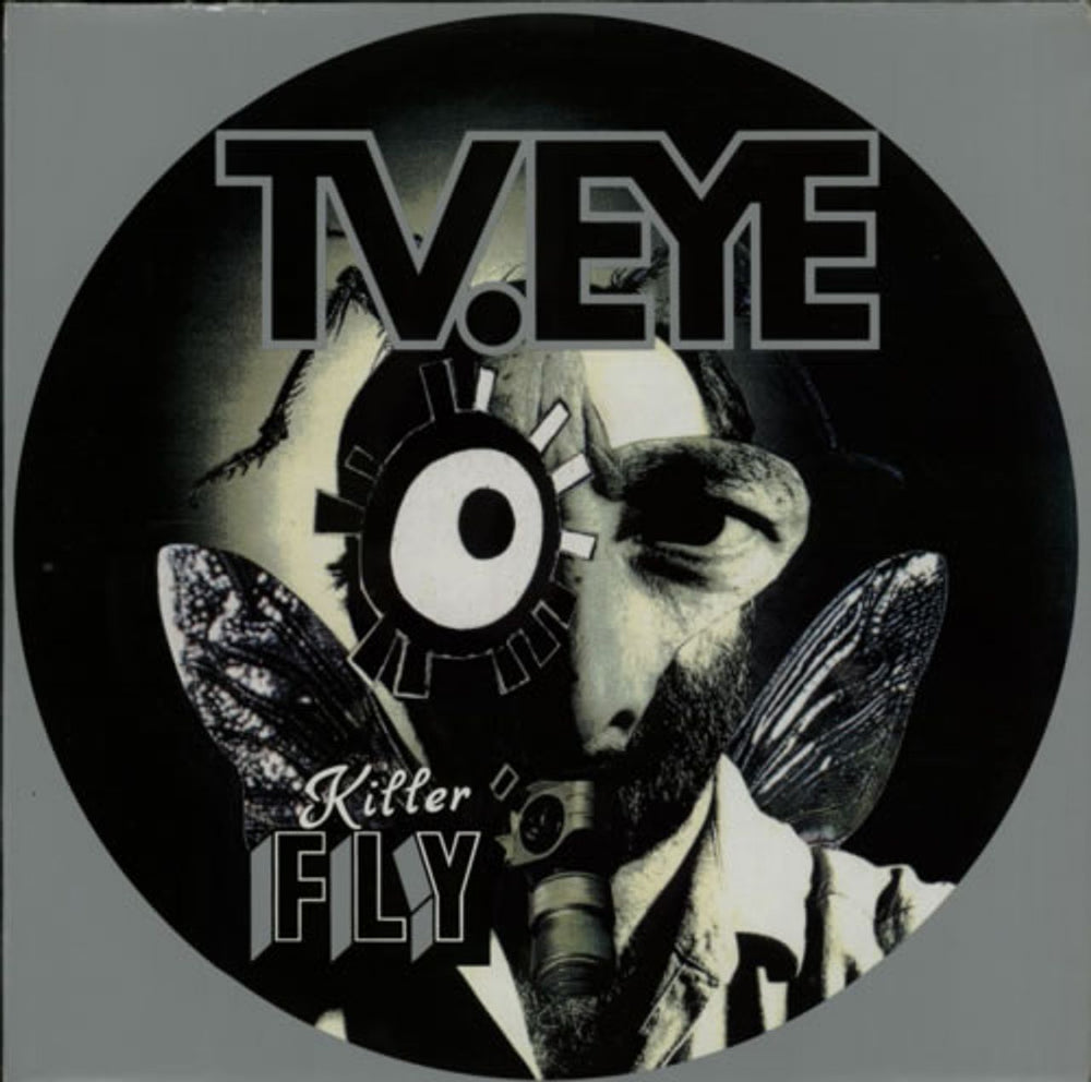 TV Eye Killer Fly UK 12" vinyl single (12 inch record / Maxi-single) FOCU1