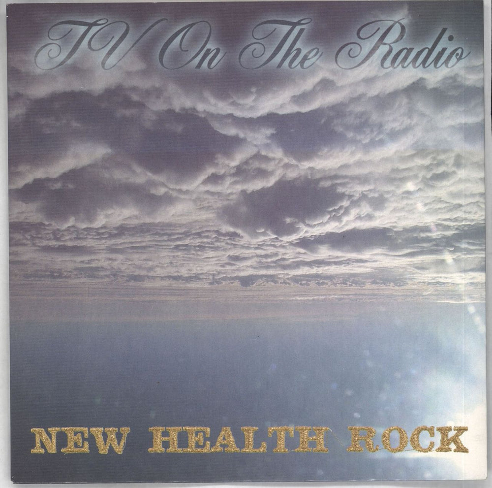 TV On The Radio New Health Rock UK 7" vinyl single (7 inch record / 45) AD2423