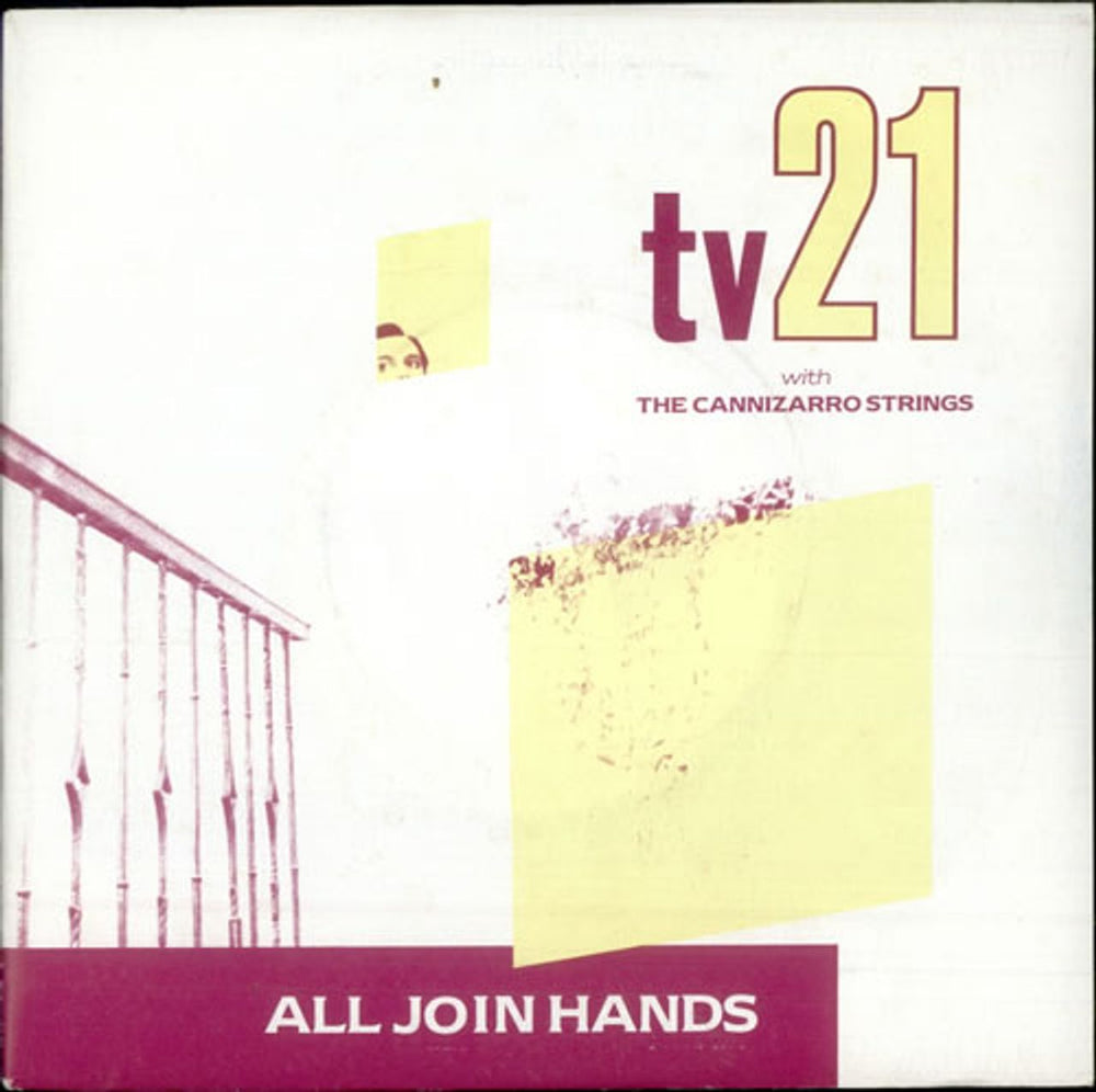 TV21 All Join Hands UK 7" vinyl single (7 inch record / 45) ATV21