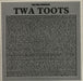 Twa Toots The Peel Sessions UK 12" vinyl single (12 inch record / Maxi-single) SFPS010