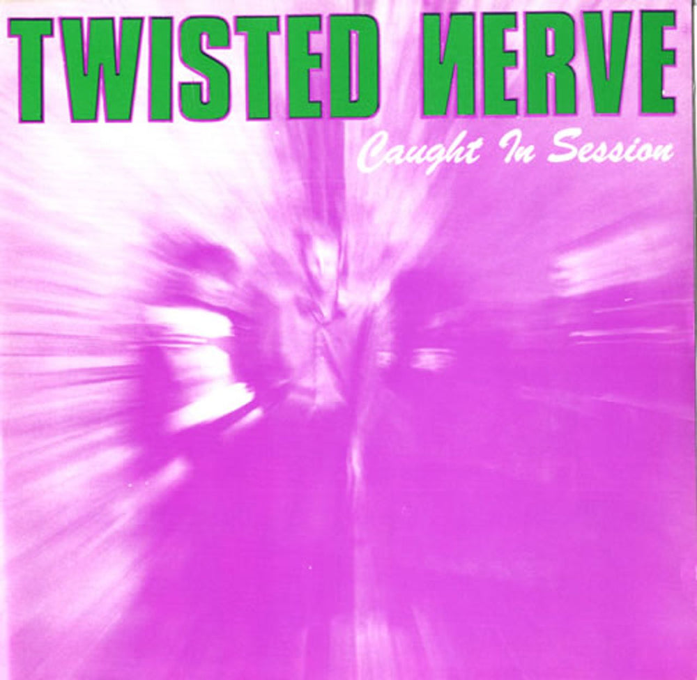 Twisted Nerve Caught In Session UK 7" vinyl single (7 inch record / 45) PLAY3