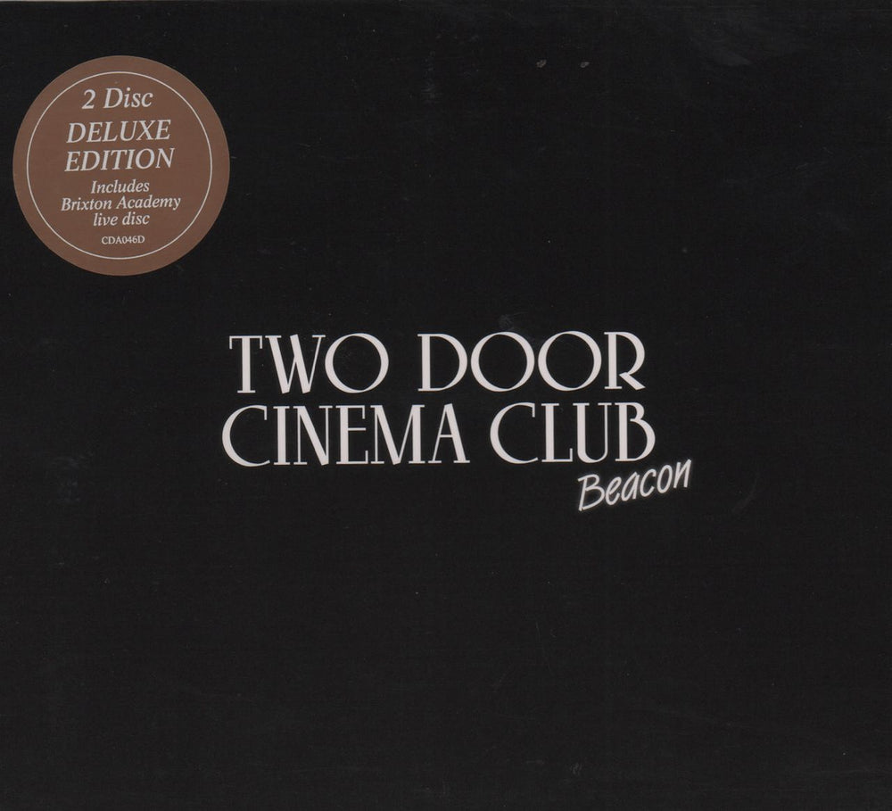 Two Door Cinema Club Beacon UK 2 CD album set (Double CD) CDA046D