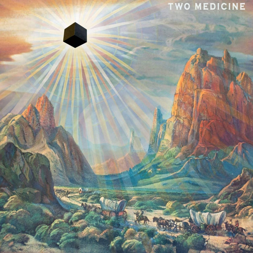 Two Medicine Astropsychosis - Green Vinyl - Sealed UK vinyl LP album (LP record) BELLA840V