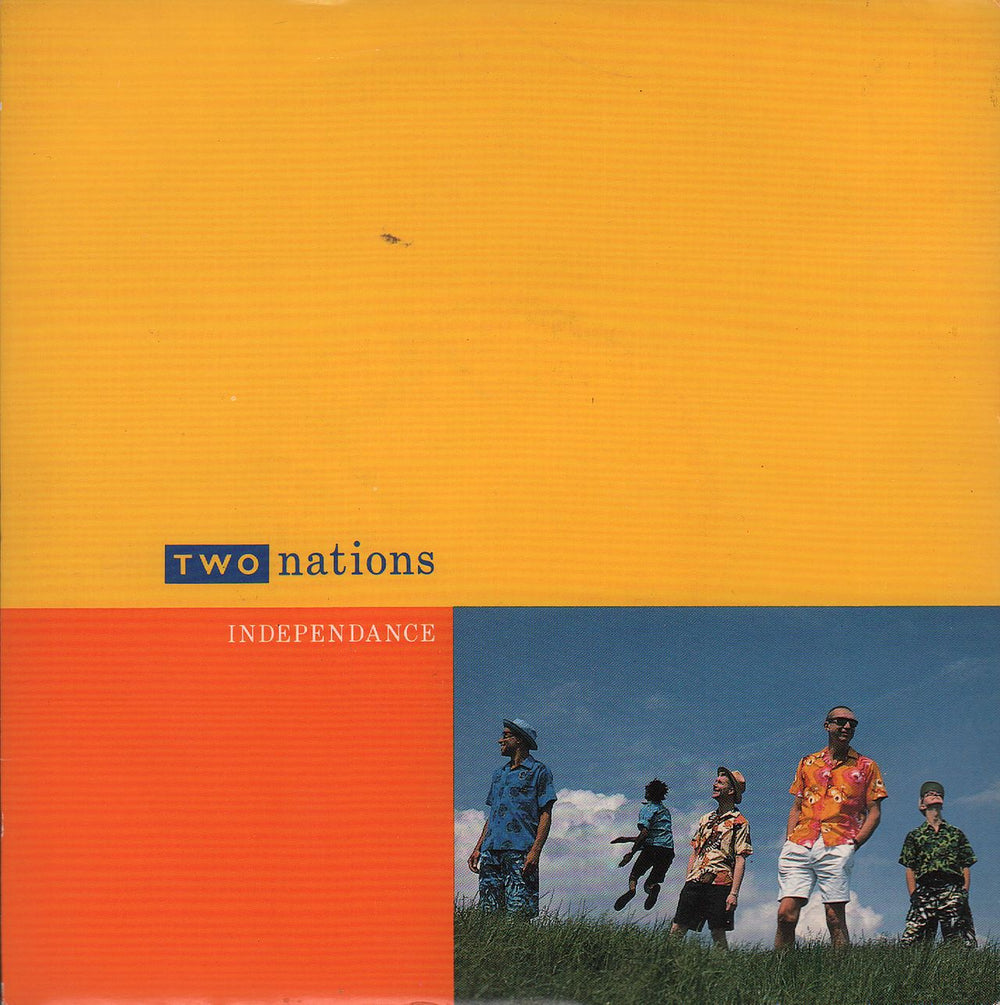 Two Nations Independance UK 7" vinyl single (7 inch record / 45) TEN181