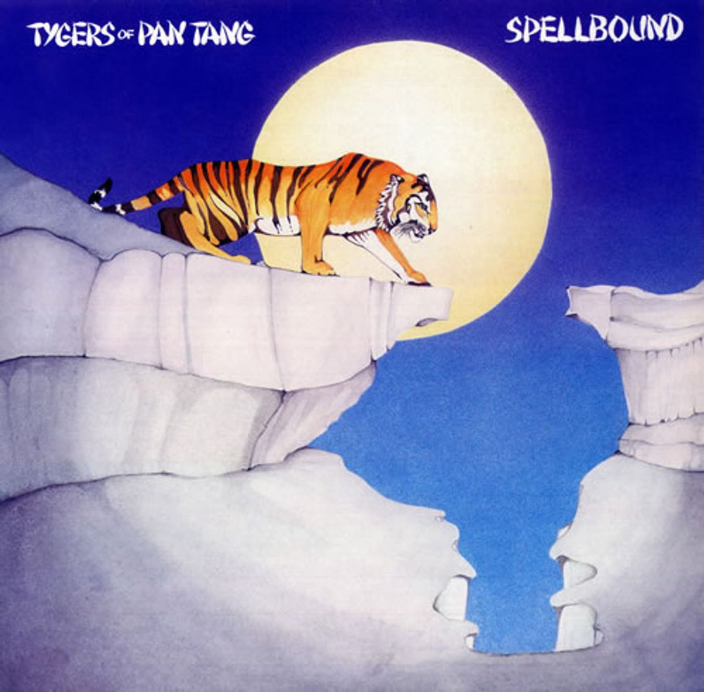 Tygers Of Pan Tang Spellbound UK vinyl LP album (LP record) MCL1747