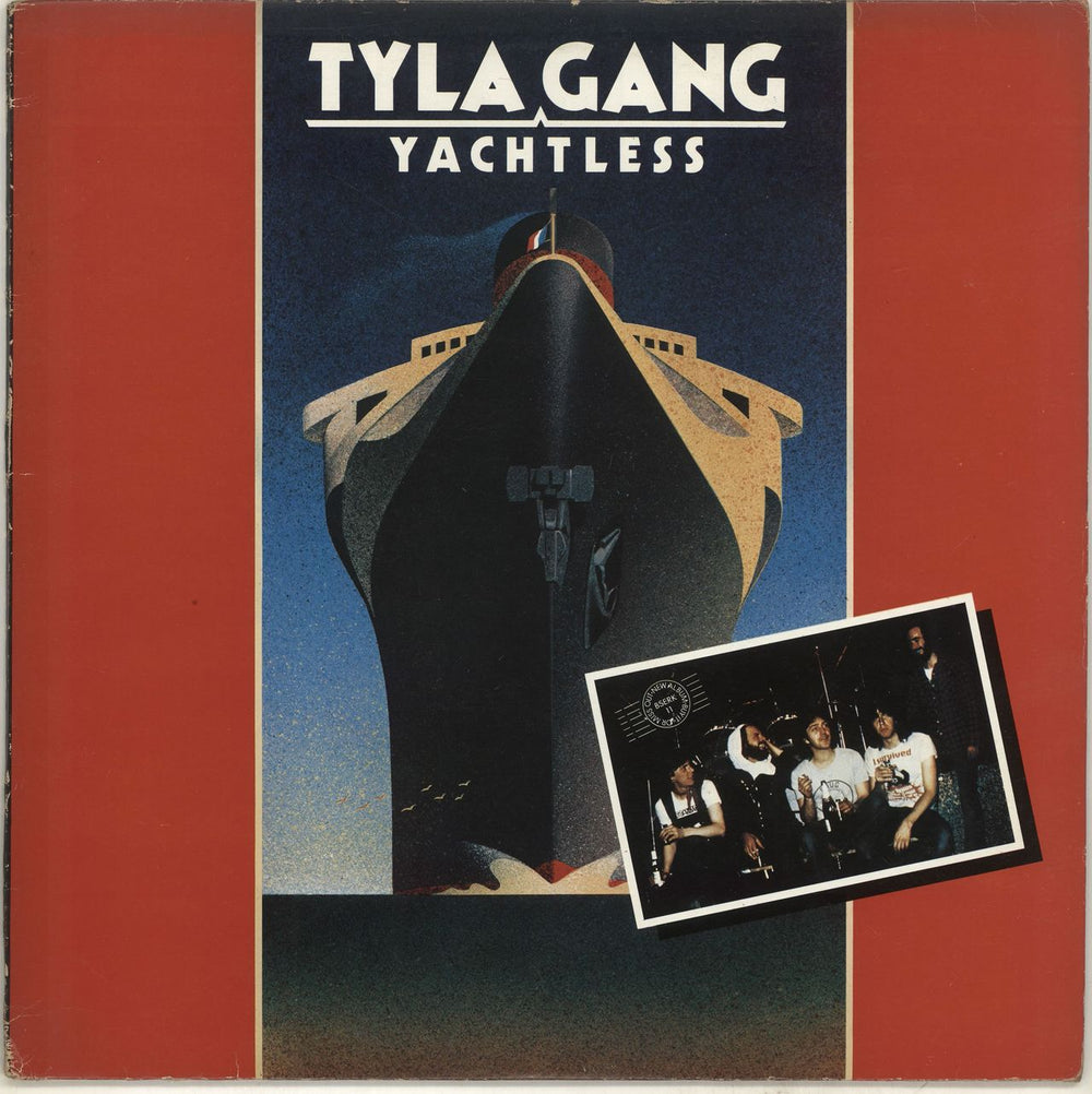 Tyla Gang Yachtless UK vinyl LP album (LP record) BSERK11