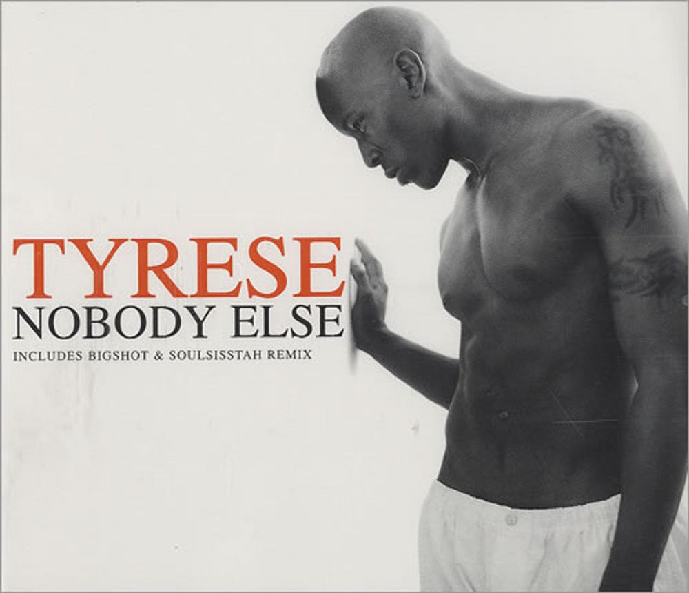 Tyrese Nobody Else UK CD single (CD5 / 5") 7432168822