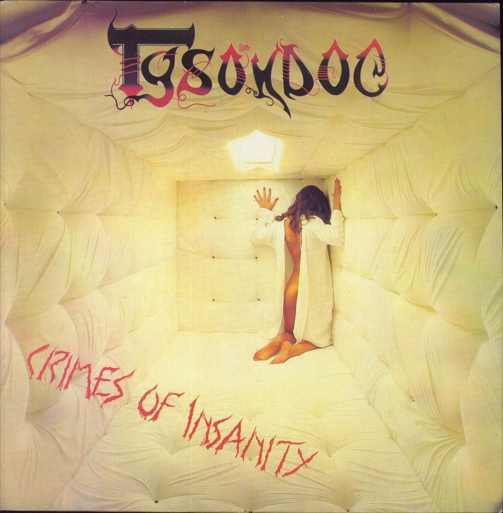 Tysondog Crimes Of Insanity UK vinyl LP album (LP record) NEAT1031