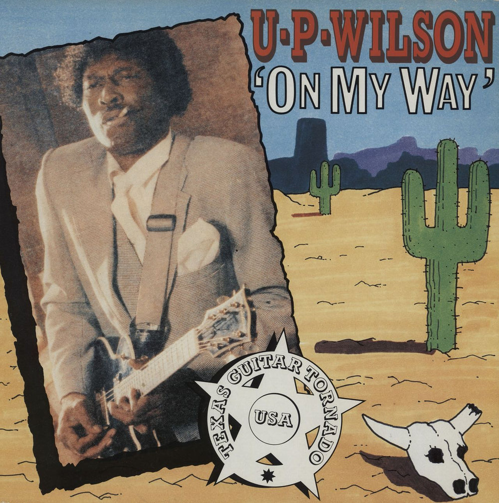 U.P. Wilson On My Way UK vinyl LP album (LP record) RL0078