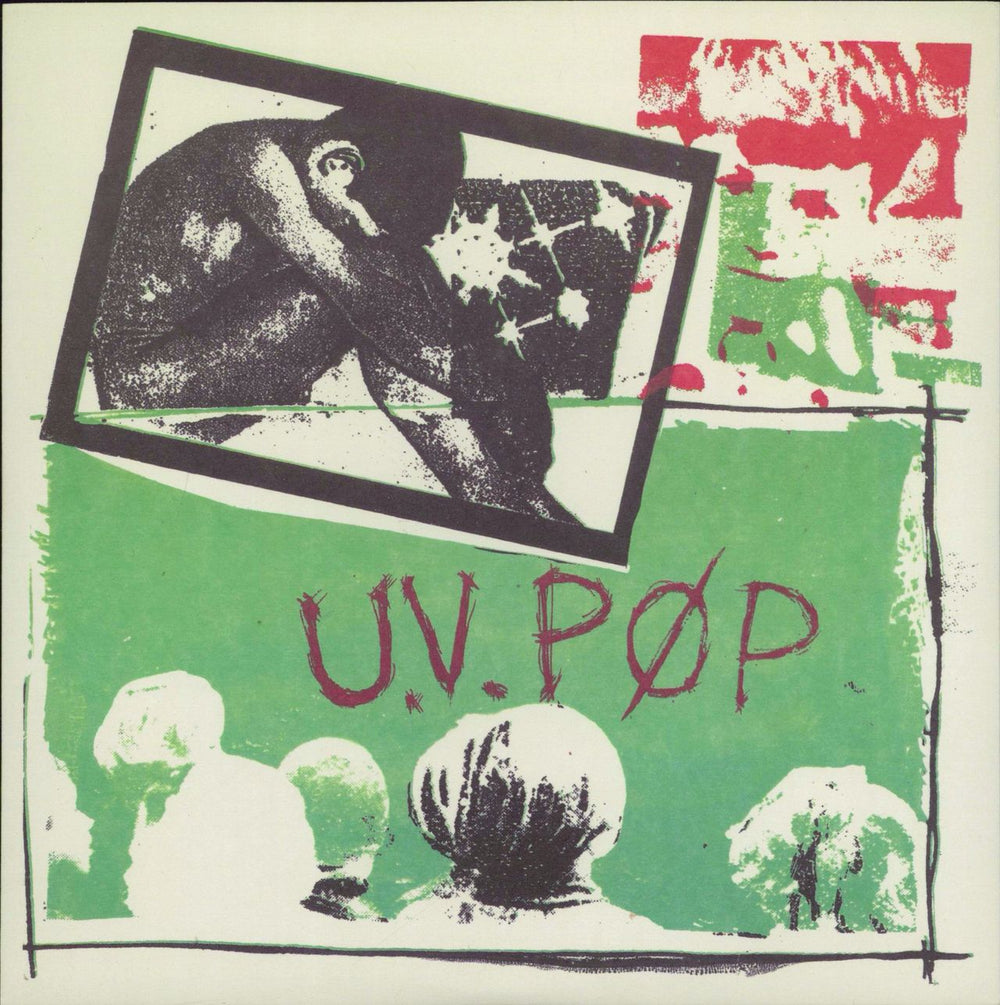 U.V. Pop Just A Game / No Songs Tomorrow - 2011 Issue US 7" vinyl single (7 inch record / 45) SBR-3007