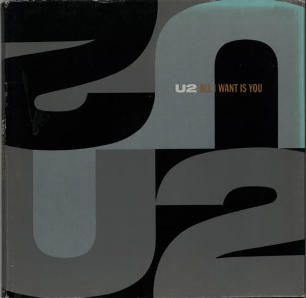 U2 All I Want Is You - Box - EX UK 12" vinyl single (12 inch record / Maxi-single) 12ISB422