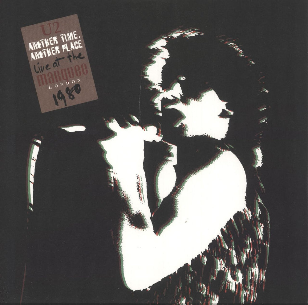 U2 Another Time, Another Place: Live At The Marquee 1980 UK 10" vinyl single (10 inch record) U2COMV10