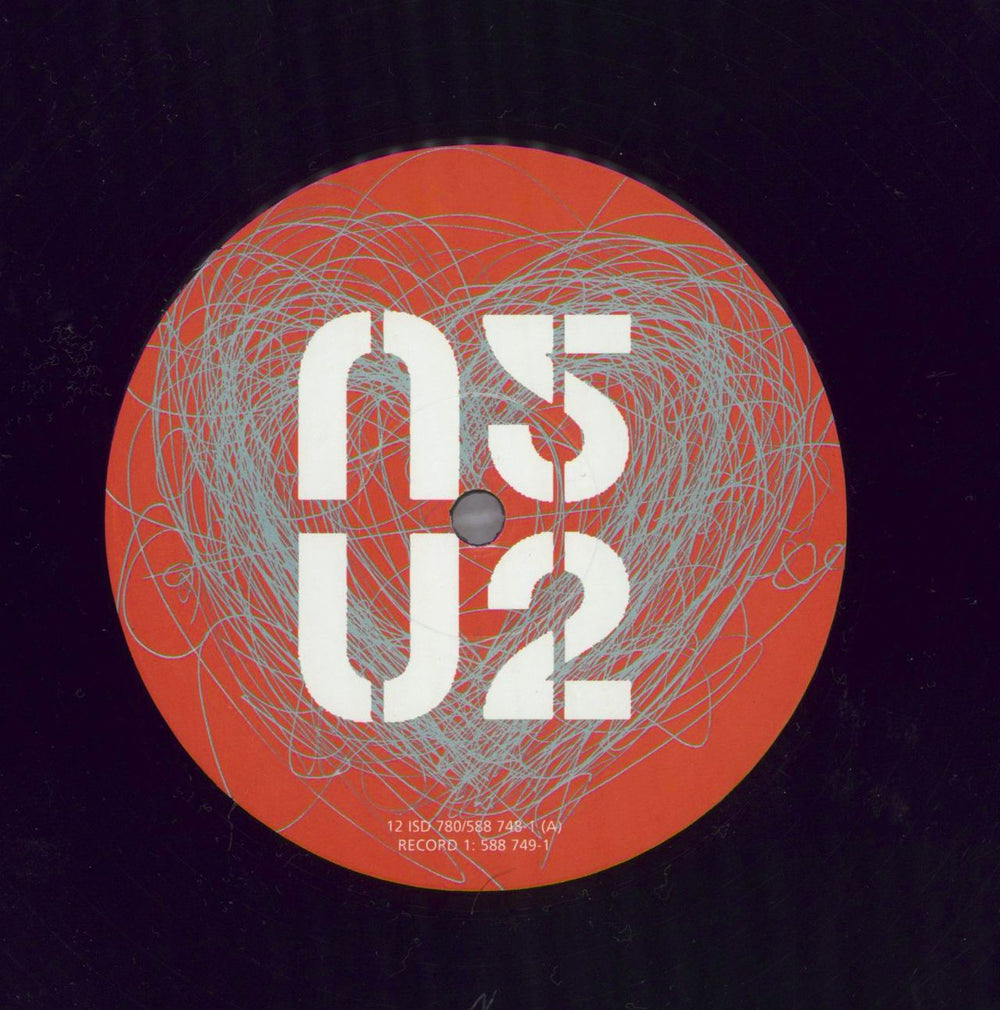 U2 Beautiful Day & Elevation Remixes - Double Pack - EX UK 12" vinyl single (12 inch record / Maxi-single) 731458874812