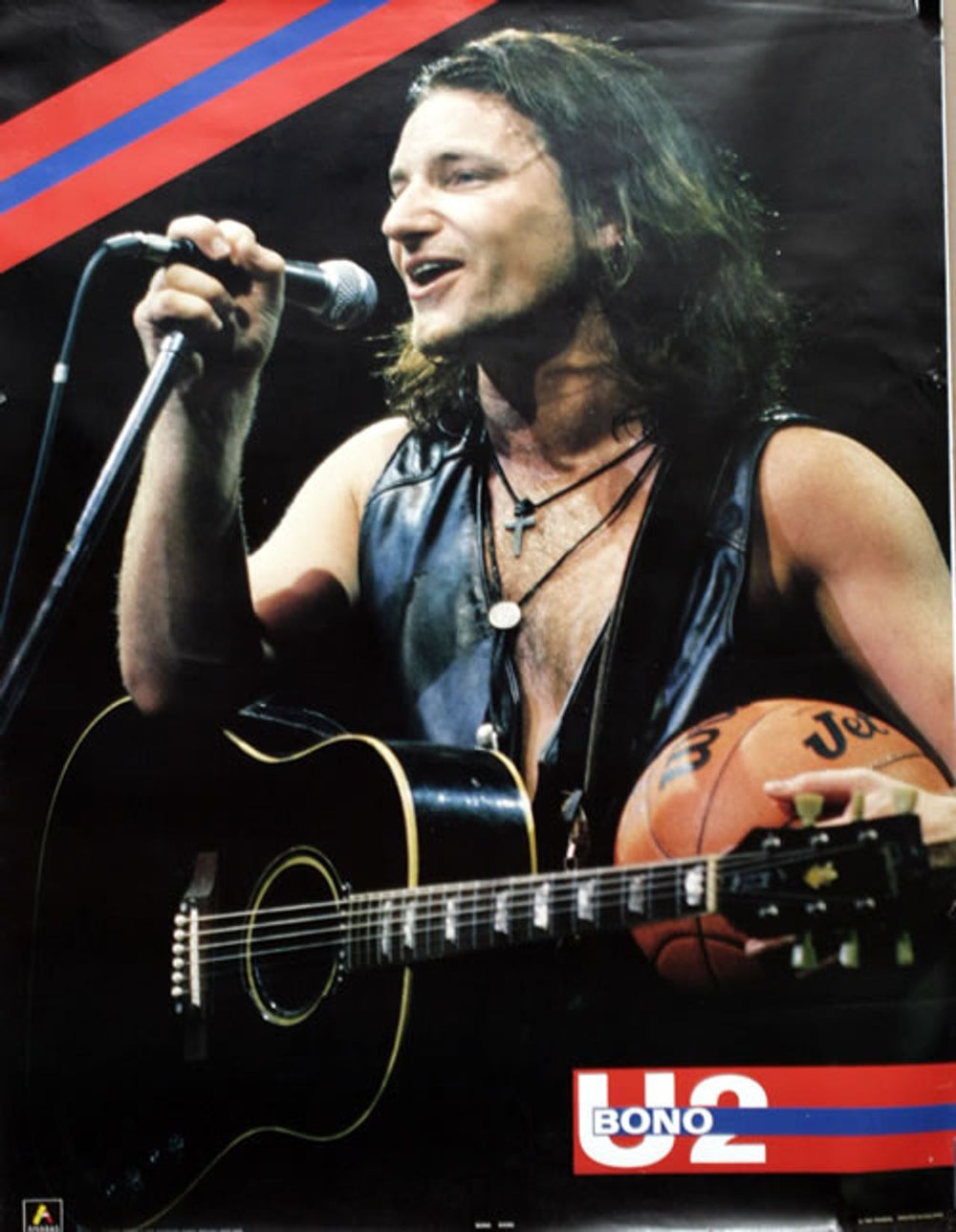 U2 Bono UK poster POSTER