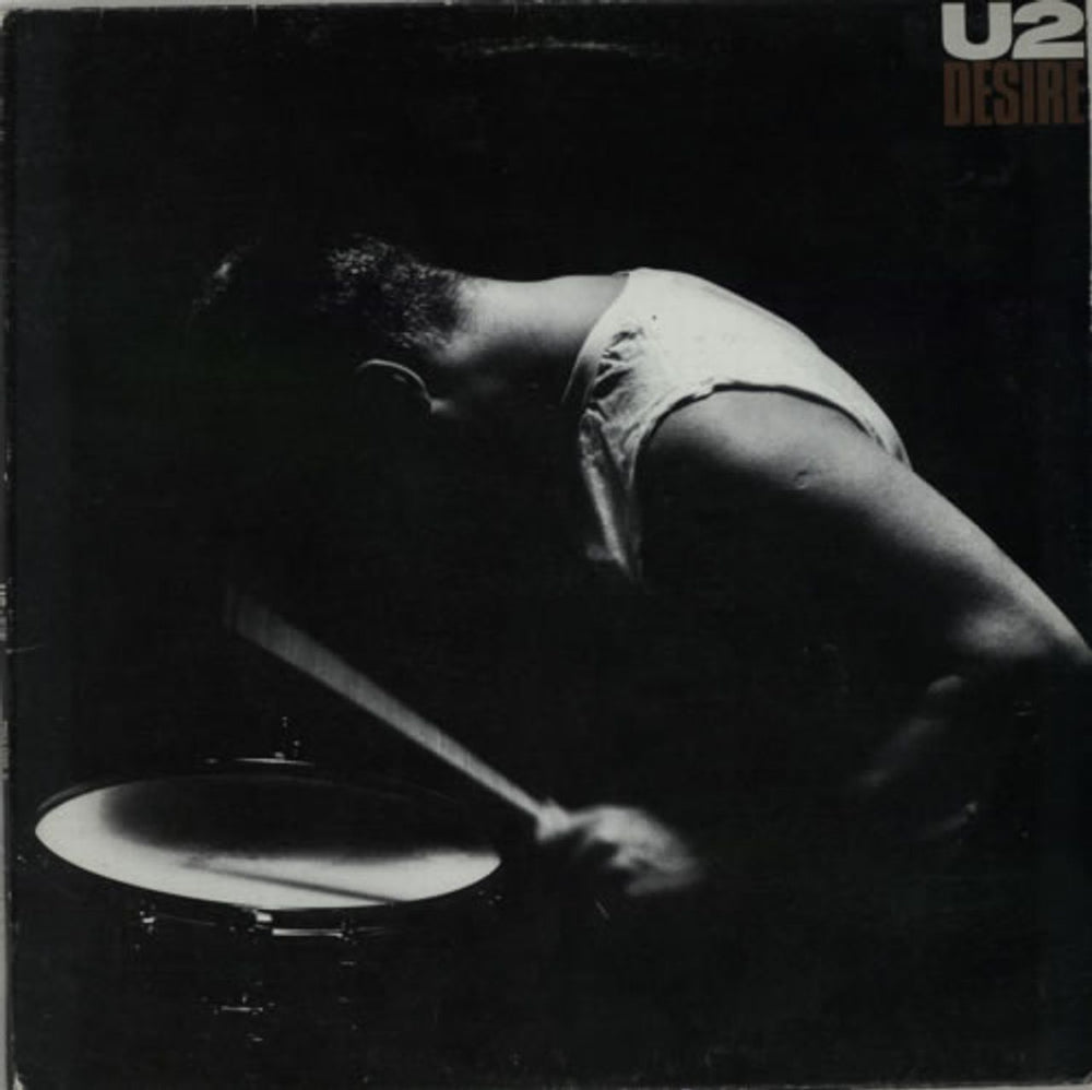 U2 Desire Canadian 12" vinyl single (12 inch record / Maxi-single) IS1217