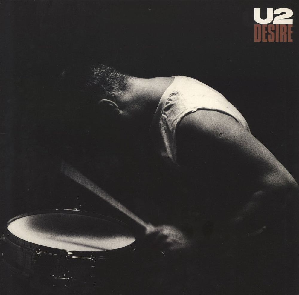 U2 Desire German 12" vinyl single (12 inch record / Maxi-single) 611670