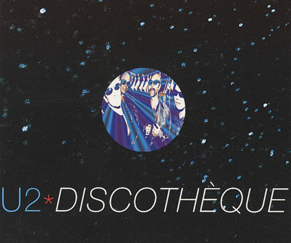 U2 Discotheque UK Promo CD single (CD5 / 5") DISCO1