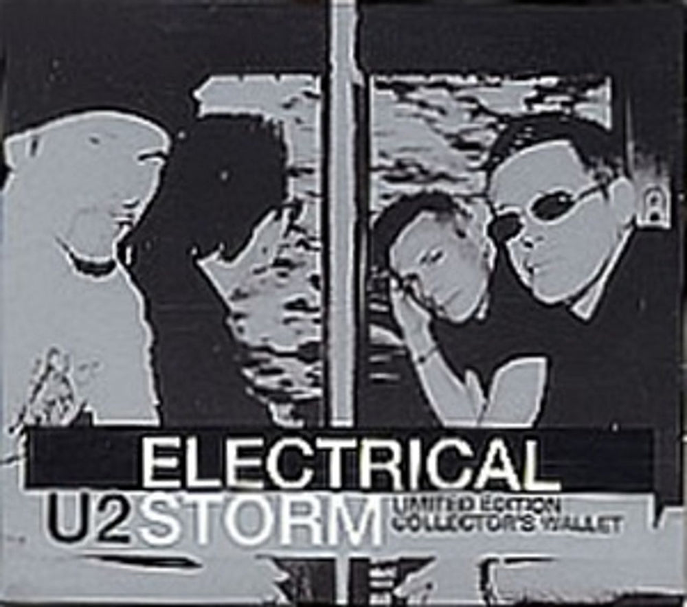 U2 Electrical Storm - Collector's Slipcase Edition UK 3-disc CD/DVD Set CID/V/X808