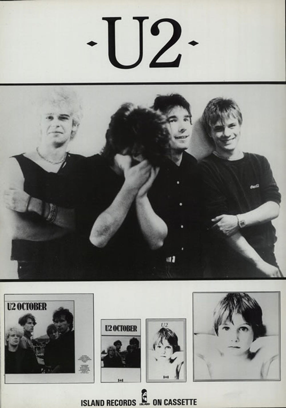 U2 Gateshead '82 UK tour programme U-2TRGA574799