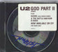 U2 God Part II - Sealed US Promo CD single (CD5 / 5") PR2677-2