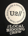 U2 How To Dismantle A Touring Production - XL UK t-shirt