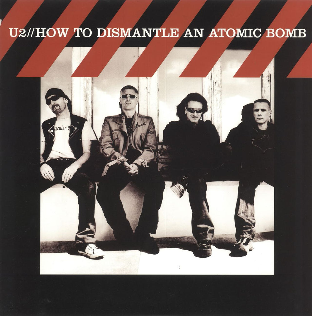 U2 How To Dismantle An Atomic Bomb UK vinyl LP album (LP record) U214