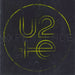 U2 Innocence & Experience Tour + Bag UK tour programme