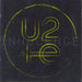 U2 Innocence & Experience Tour + Bag UK tour programme TOUR PROGRAMME