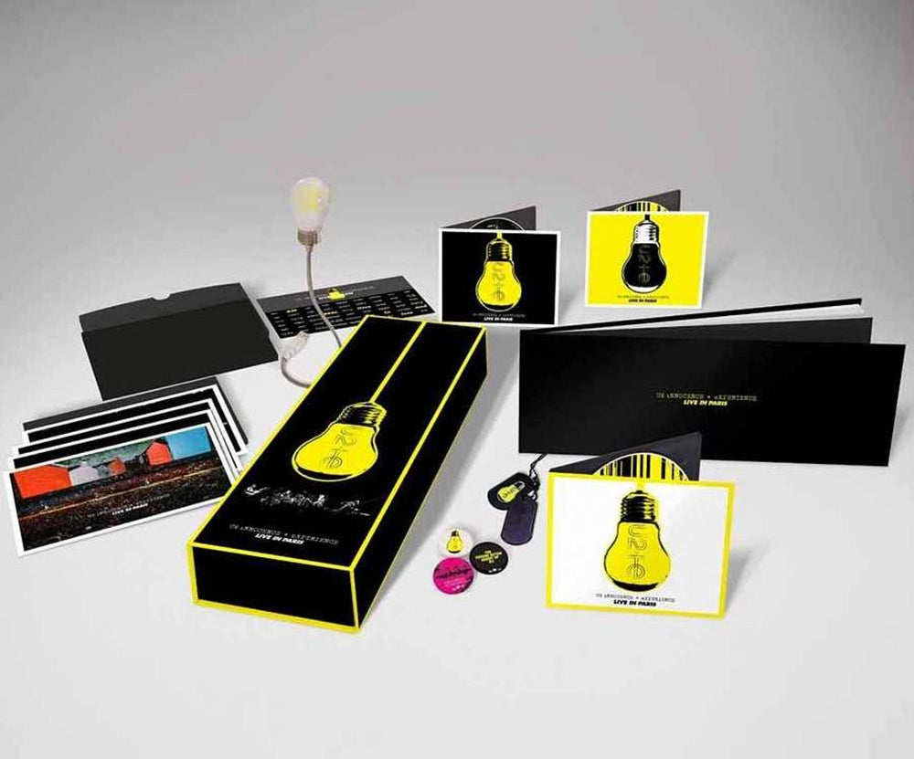 U2 Innocence + Experience (Live in Paris) - Super Deluxe UK box set 4787295