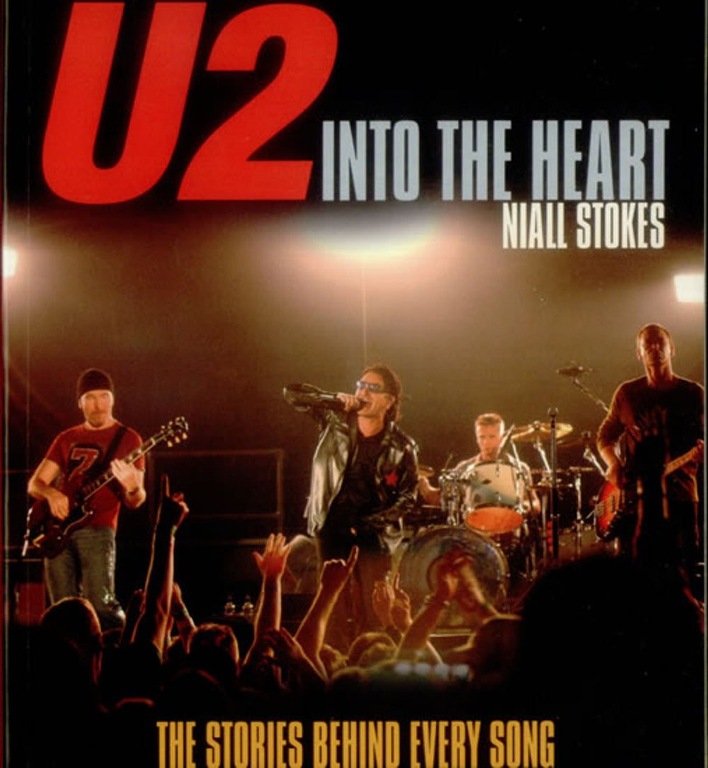 U2 Into The Heart UK book 1-86200-243-6