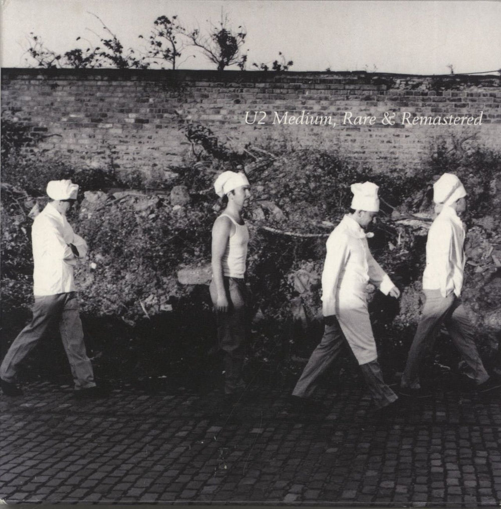 U2 Medium, Rare & Remastered UK 2 CD album set (Double CD) U2.COM4