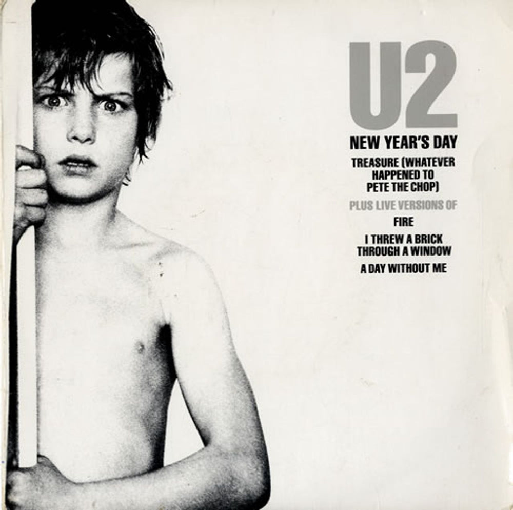 U2 New Year's Day - Double Pack - EX UK 7" vinyl single (7 inch record / 45) UWIP6848