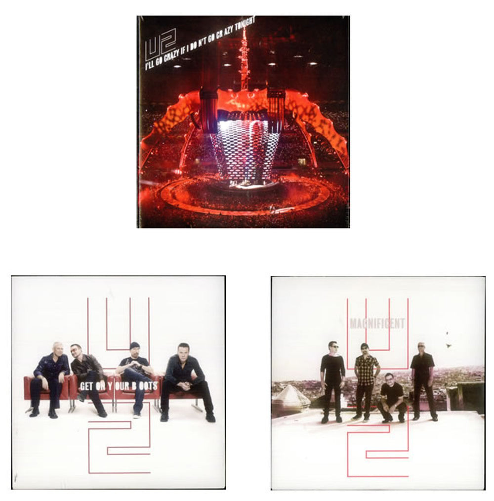 U2 No Line On The Horizon - Collector's Edition 7" Box Set UK Promo box set U-2BXNO532958