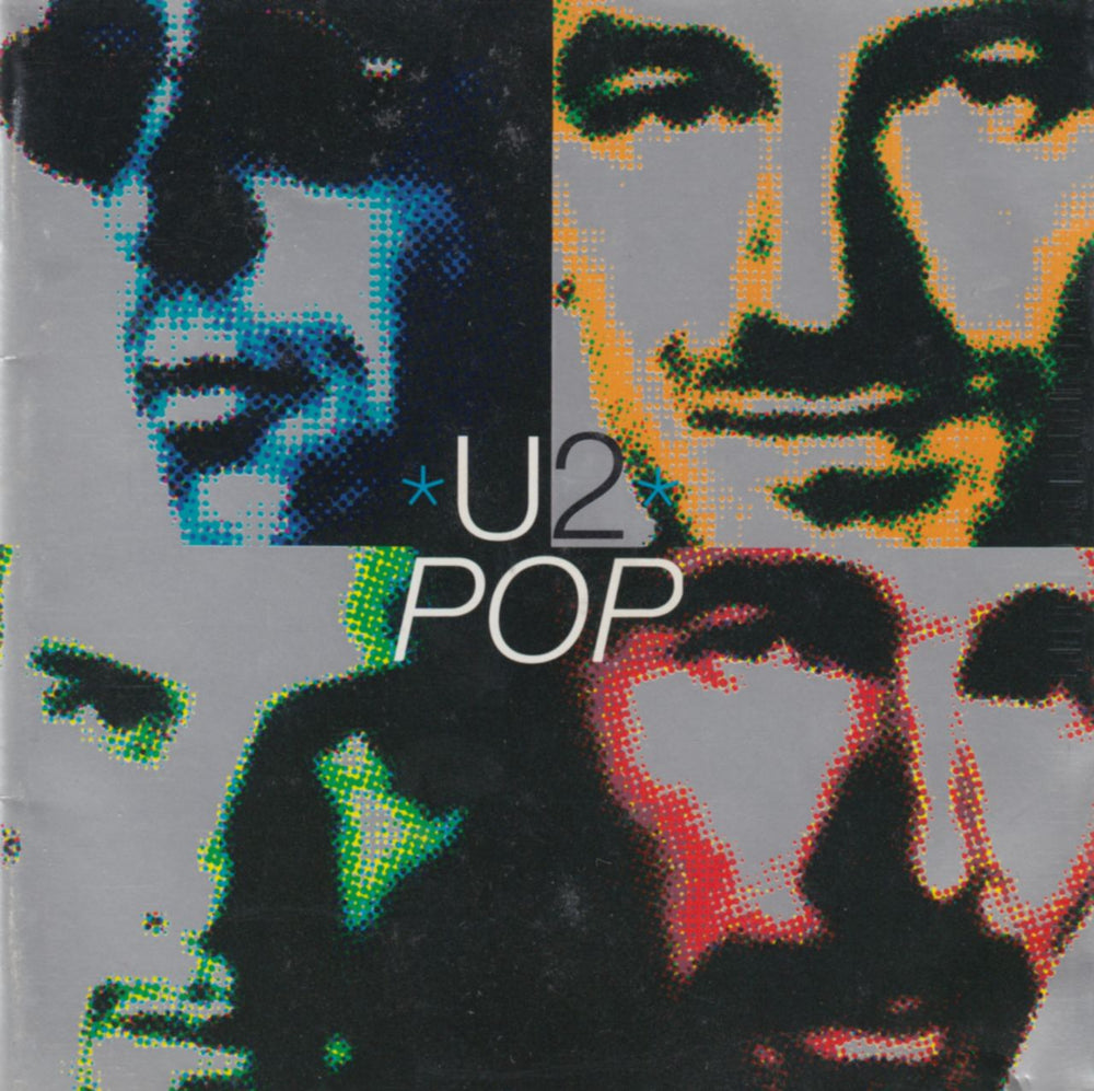 U2 Pop Japanese CD album (CDLP) PHCR-1835