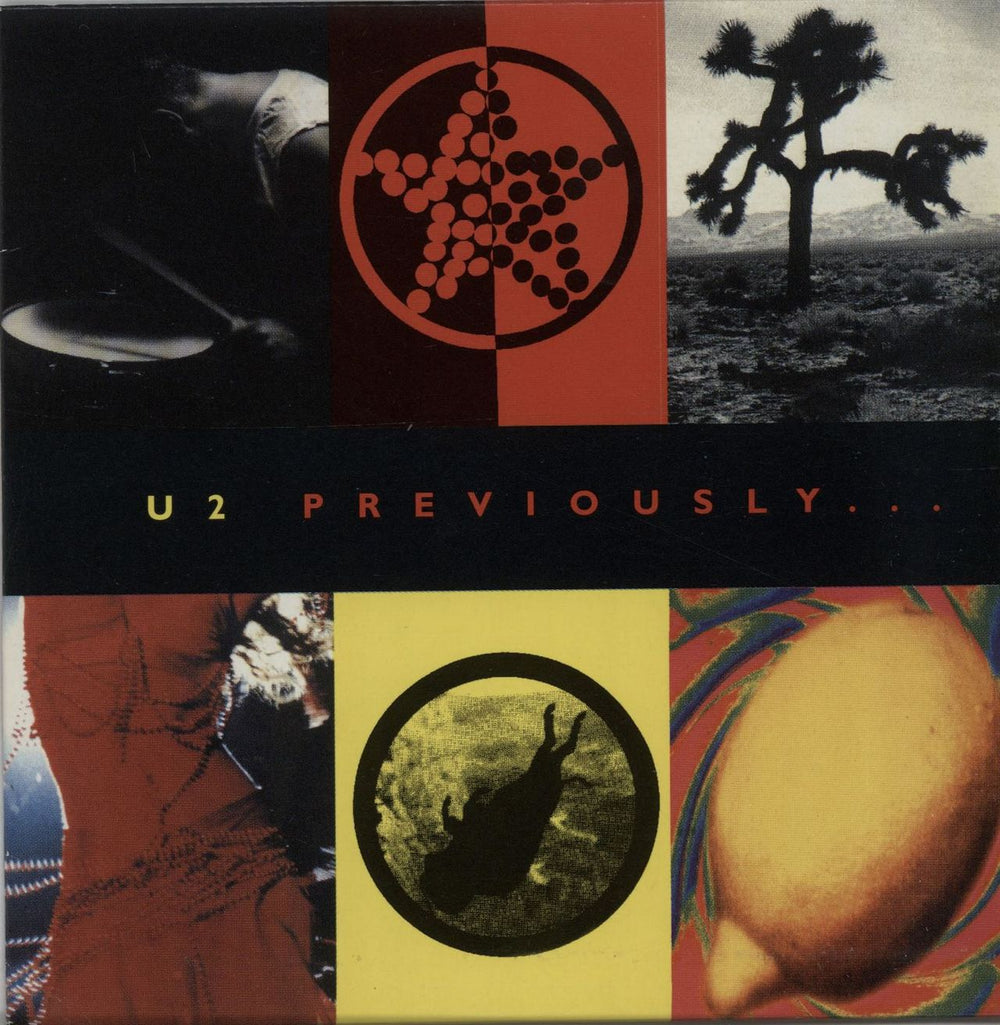 U2 Previously... UK Promo CD album (CDLP) PRECD1