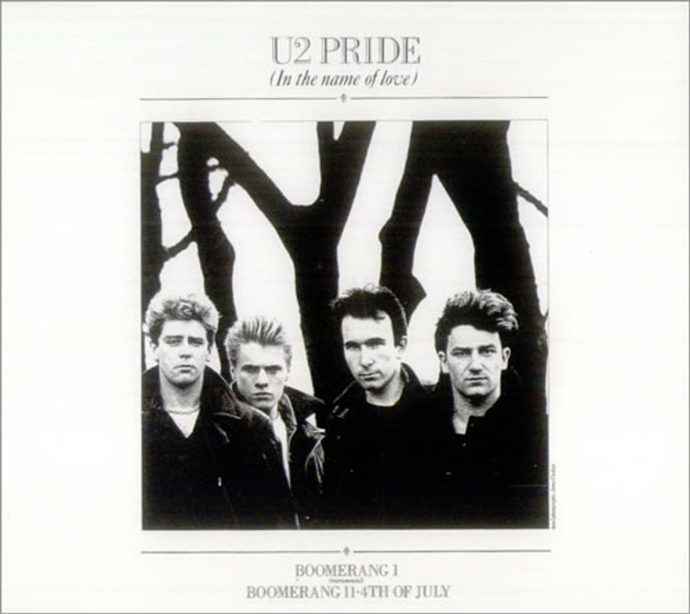 U2 Pride Austrian CD single (CD5 / 5") 664975