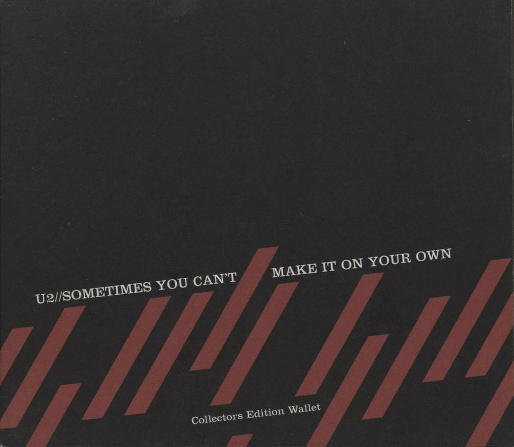 U2 Sometimes You Can't Make It On Your Own - Collectors Edition UK Promo 3-disc CD/DVD Set CID/V/X886