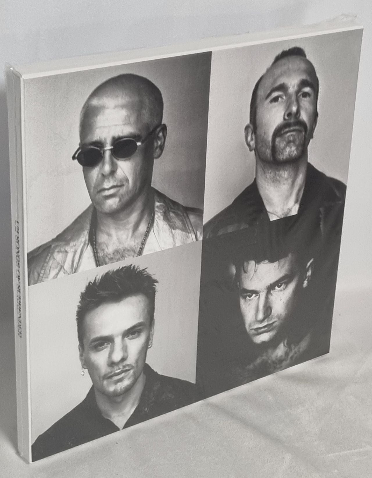 U2 Songs Of Surrender Super Deluxe 4LP UK Vinyl box set —