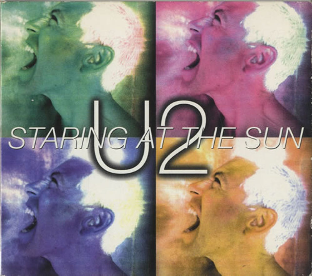 U2 Staring At The Sun UK CD single (CD5 / 5") CID658
