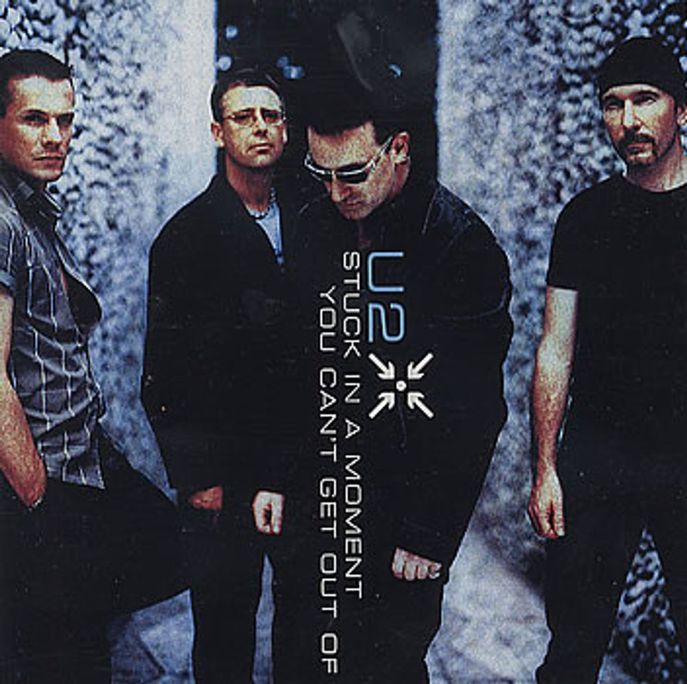 U2 Stuck In A Moment You Can't Get Out Of UK CD single (CD5 / 5") CIDX770