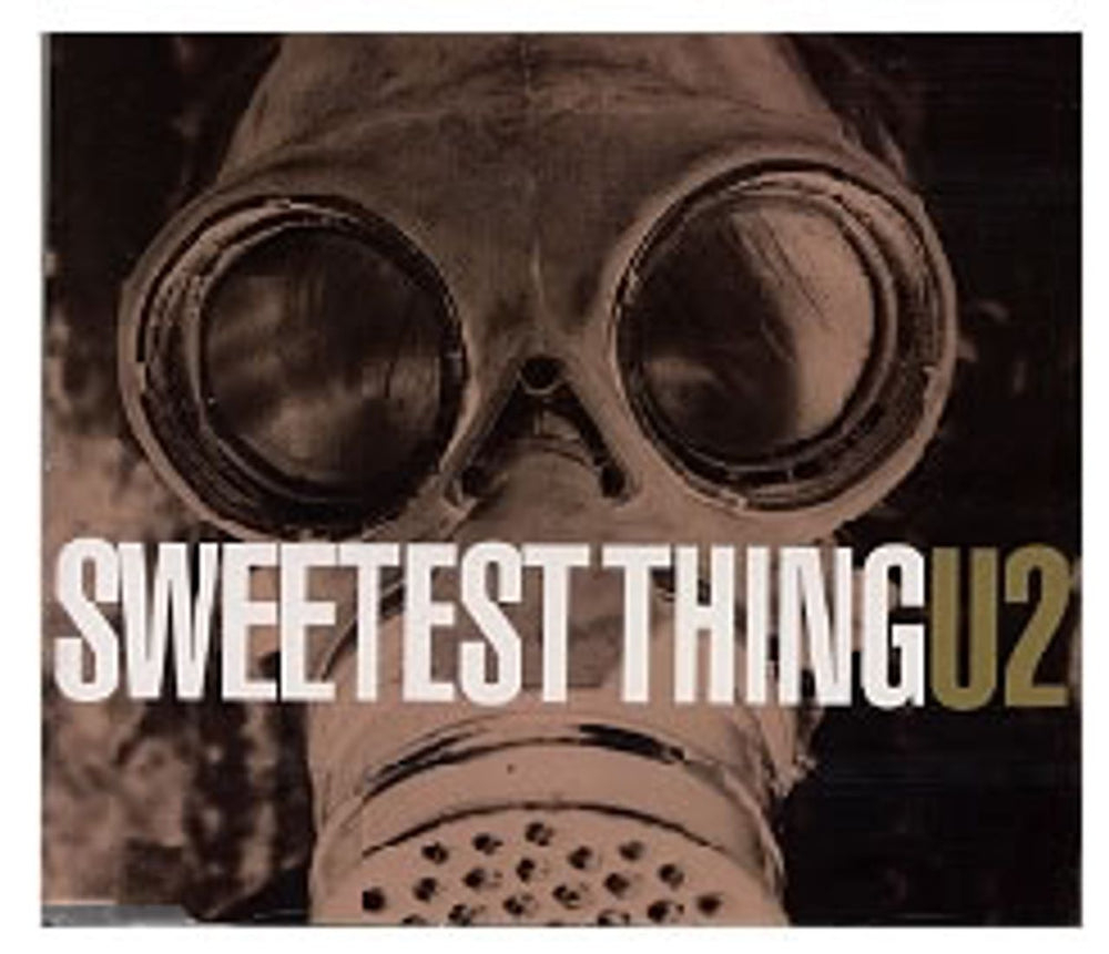 U2 Sweetest Thing UK CD single (CD5 / 5") CIDX727