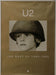 U2 The Best Of 1980-1990 - 20" x 28" UK Promo poster PROMO POSTER